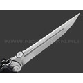 Нокс складной нож Ронин 344-100407 сталь D2 satin, рукоять G10 black