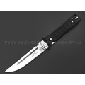 Нокс складной нож Ронин 344-100407 сталь D2 satin, рукоять G10 black