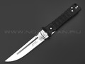 Нокс складной нож Ронин 344-100407 сталь D2 satin, рукоять G10 black