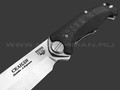 Нокс складной нож Сканди 345-100406 сталь D2 satin, рукоять G10 black
