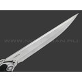 Нокс складной нож Сканди 345-100406 сталь D2 satin, рукоять G10 black