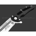 Нокс складной нож Ягуар-С 343-100406 сталь D2 satin, рукоять G10 black