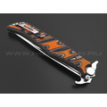 Нокс складной нож Финка-С 342-009406 сталь D2 стоунвош, рукоять G10 orange & black