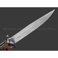 Нокс складной нож Финка-С 342-009406 сталь D2 стоунвош, рукоять G10 orange & black
