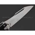 Нокс складной нож Мангуст-2 336-100406 сталь D2 satin, рукоять G10 black Нокс складной нож Мангуст-2 336-100406 сталь D2 satin, рукоять G10 black