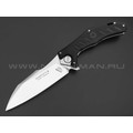 Нокс складной нож Мангуст-2 336-100406 сталь D2 satin, рукоять G10 black Нокс складной нож Мангуст-2 336-100406 сталь D2 satin, рукоять G10 black