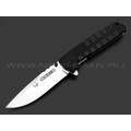 Нокс складной нож Т-34 323-180401 сталь Aus-8 satin, рукоять G10 black Нокс складной нож Т-34 323-180401 сталь Aus-8 satin, рукоять G10 black