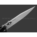 Нокс складной нож Геккон 340-100406 сталь D2 satin, рукоять G10 black Нокс складной нож Геккон 340-100406 сталь D2 satin, рукоять G10 black