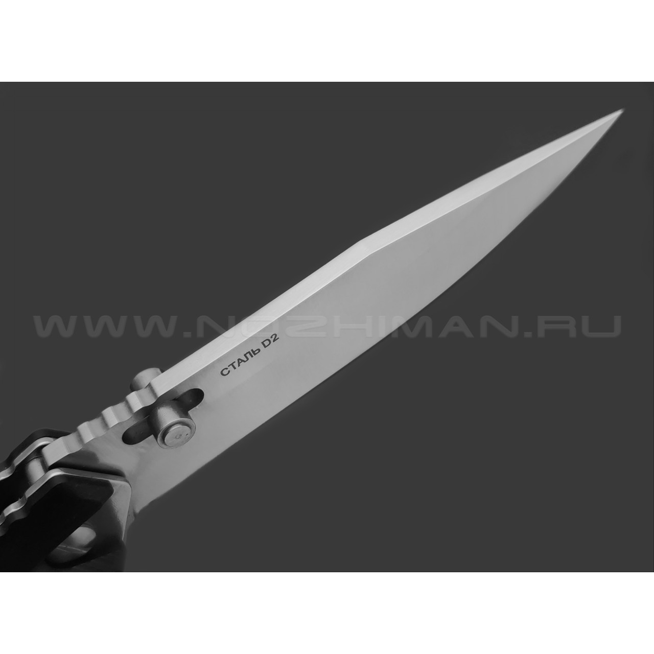 Нокс складной нож Геккон 340-100406 сталь D2 satin, рукоять G10 black