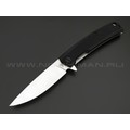 Нокс складной нож Капитан 333-100407 сталь D2 satin, рукоять G10 black