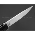 Нокс складной нож Капитан 333-100407 сталь D2 satin, рукоять G10 black