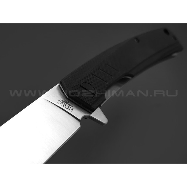 Нокс складной нож Капитан 333-100407 сталь D2 satin, рукоять G10 black