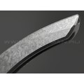 TuoTown складной нож Alatus-1 Integral TAT1-MKA1 сталь M390 bead-blast, рукоять Titanium Crystal Grey TuoTown складной нож Alatus-1 Integral TAT1-MKA1 сталь M390 bead-blast, рукоять Titanium Crystal Grey