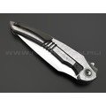 TuoTown складной нож Alatus-2 Integral TAT2-MKA1 сталь M390 bead-blast & satin, рукоять Titanium Crystal Grey