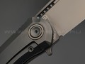 TuoTown нож Stinger сталь M390 DLC, рукоять Titanium TC4 Black