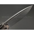 TuoTown складной нож Stinger Limited Edition TSG-VGS сталь Damascus, рукоять Titanium TC4 Grey TuoTown складной нож Stinger Limited Edition TSG-VGS сталь Damascus, рукоять Titanium TC4 Grey