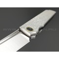 TuoTown складной нож Common сталь M390, рукоять Titanium Crystal Grey