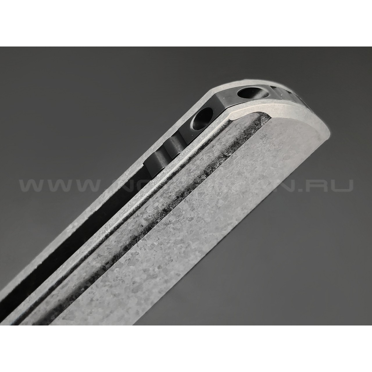 TuoTown складной нож Common сталь M390, рукоять Titanium Crystal Grey