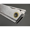 TuoTown складной нож Common сталь M390, рукоять Titanium Crystal Grey