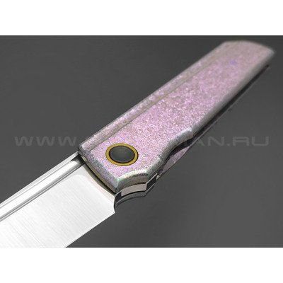 Уценка - TuoTown складной нож Common TCM-MK сталь M390, рукоять Кристаллический титан розовый