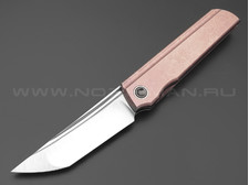 TuoTown нож Common сталь M390, рукоять Titanium Crystal Chameleon
