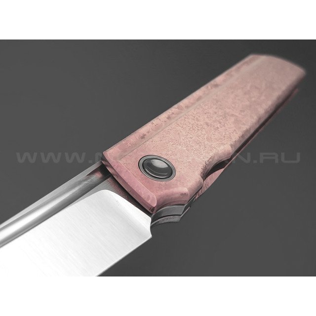 TuoTown складной нож Common TCM-MKA3 сталь M390 satin, рукоять Titanium Crystal Chameleon