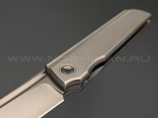 TuoTown нож Common сталь Laminated SLD DLC, рукоять Titanium TC4 Black