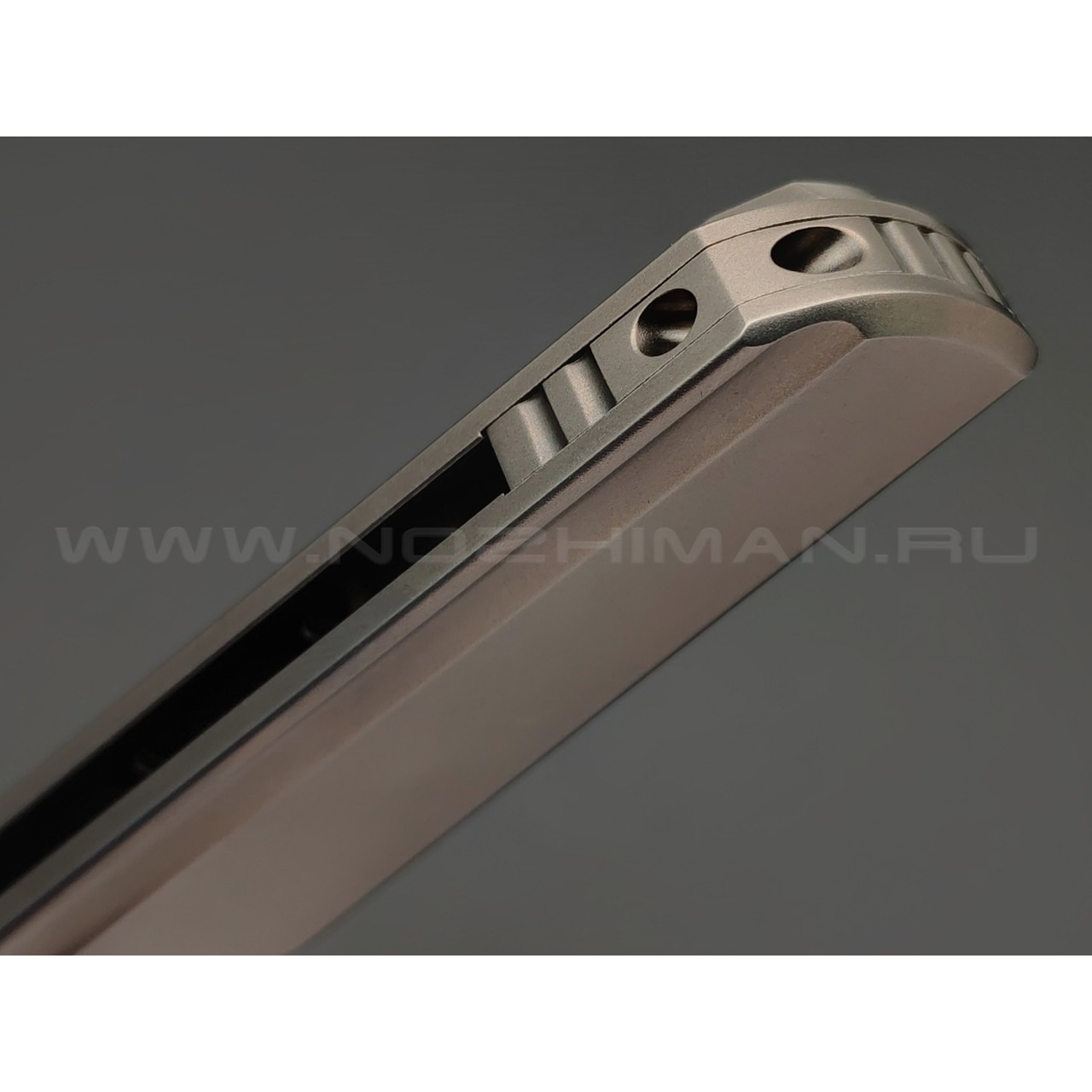 TuoTown складной нож Common TCM-SS1 сталь Laminated SLD DLC, рукоять Titanium TC4 Graphite