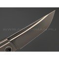 TuoTown складной нож Common TCM-SS1 сталь Laminated SLD DLC, рукоять Titanium TC4 Graphite TuoTown складной нож Common TCM-SS1 сталь Laminated SLD DLC, рукоять Titanium TC4 Graphite