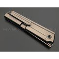TuoTown складной нож Common TCM-SS1 сталь Laminated SLD DLC, рукоять Titanium TC4 Graphite TuoTown складной нож Common TCM-SS1 сталь Laminated SLD DLC, рукоять Titanium TC4 Graphite