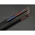 TuoTown складной нож Common сталь Damascus, рукоять Titanium TC4 Graphite
