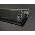 TuoTown складной нож Common сталь Damascus, рукоять Titanium TC4 Graphite