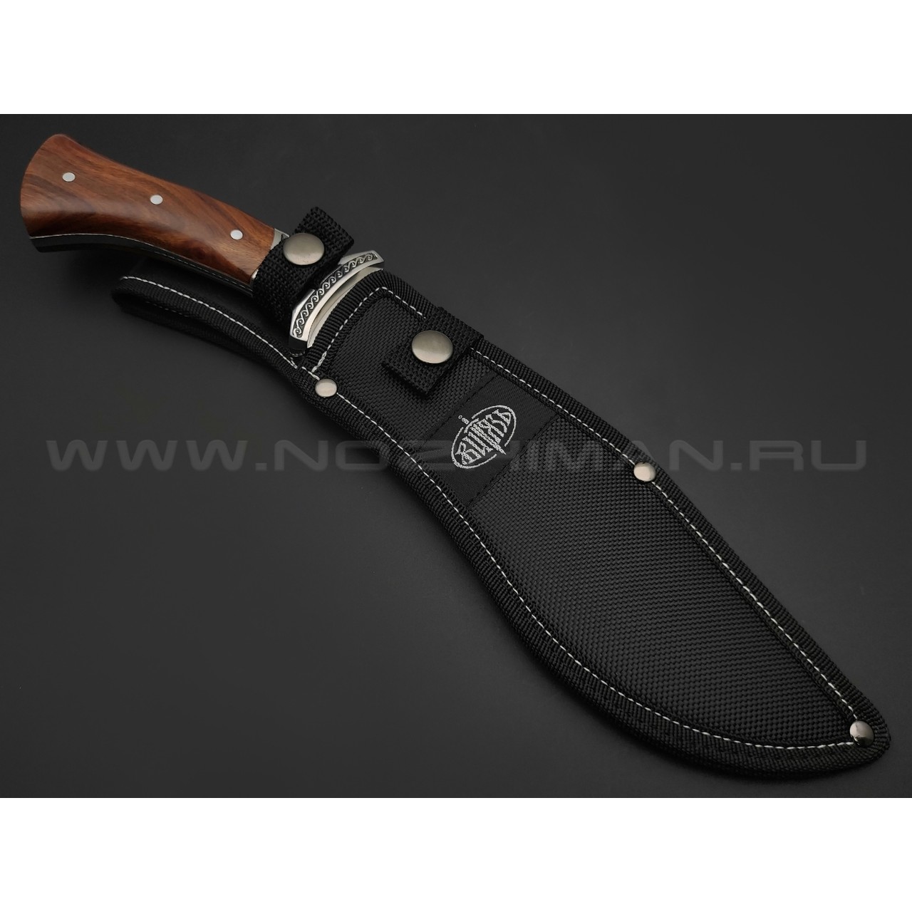 Витязь нож кукри Тибет B284-34 сталь 40Х13, рукоять Дерево, сталь