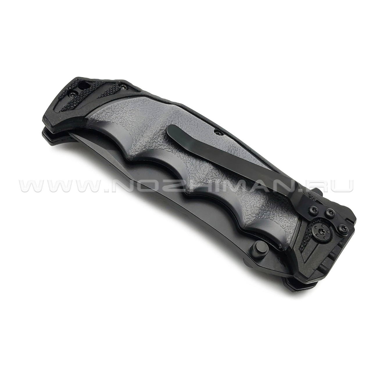 WithArmour складной нож Lion Claw Black & Grey WA-018BG сталь 440C, рукоять Rubber, Nylon Fiber