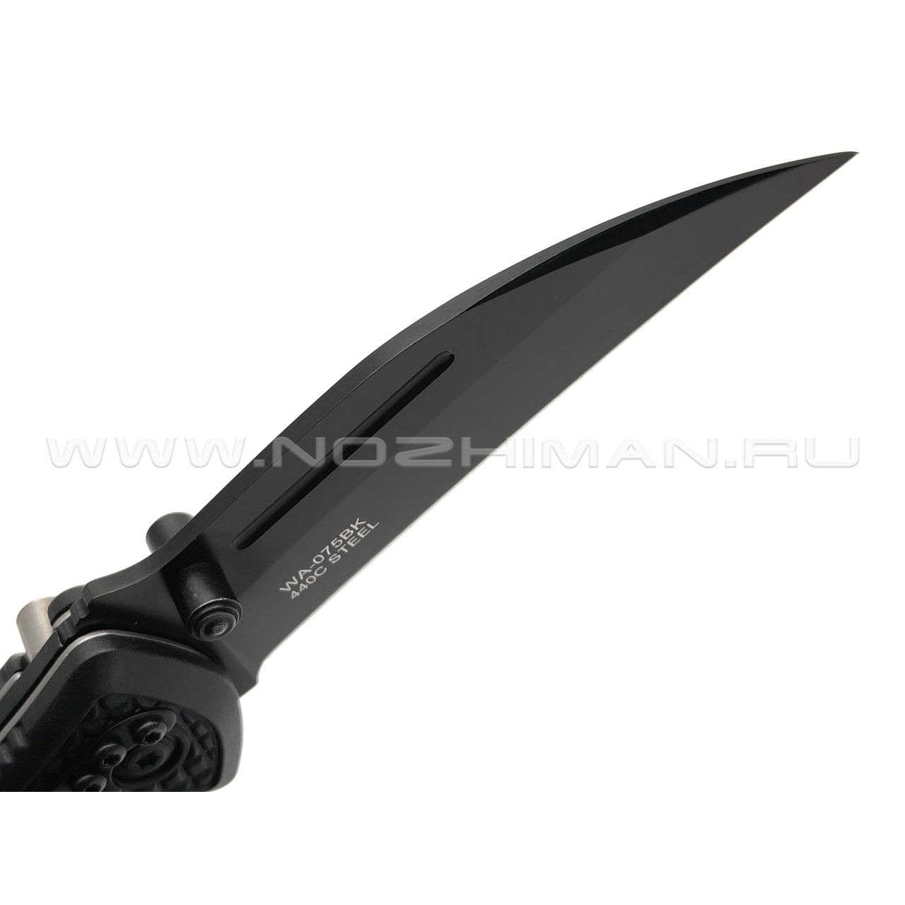 WithArmour складной нож Black Claw WA-075BK сталь 440C, рукоять Nylon fiber