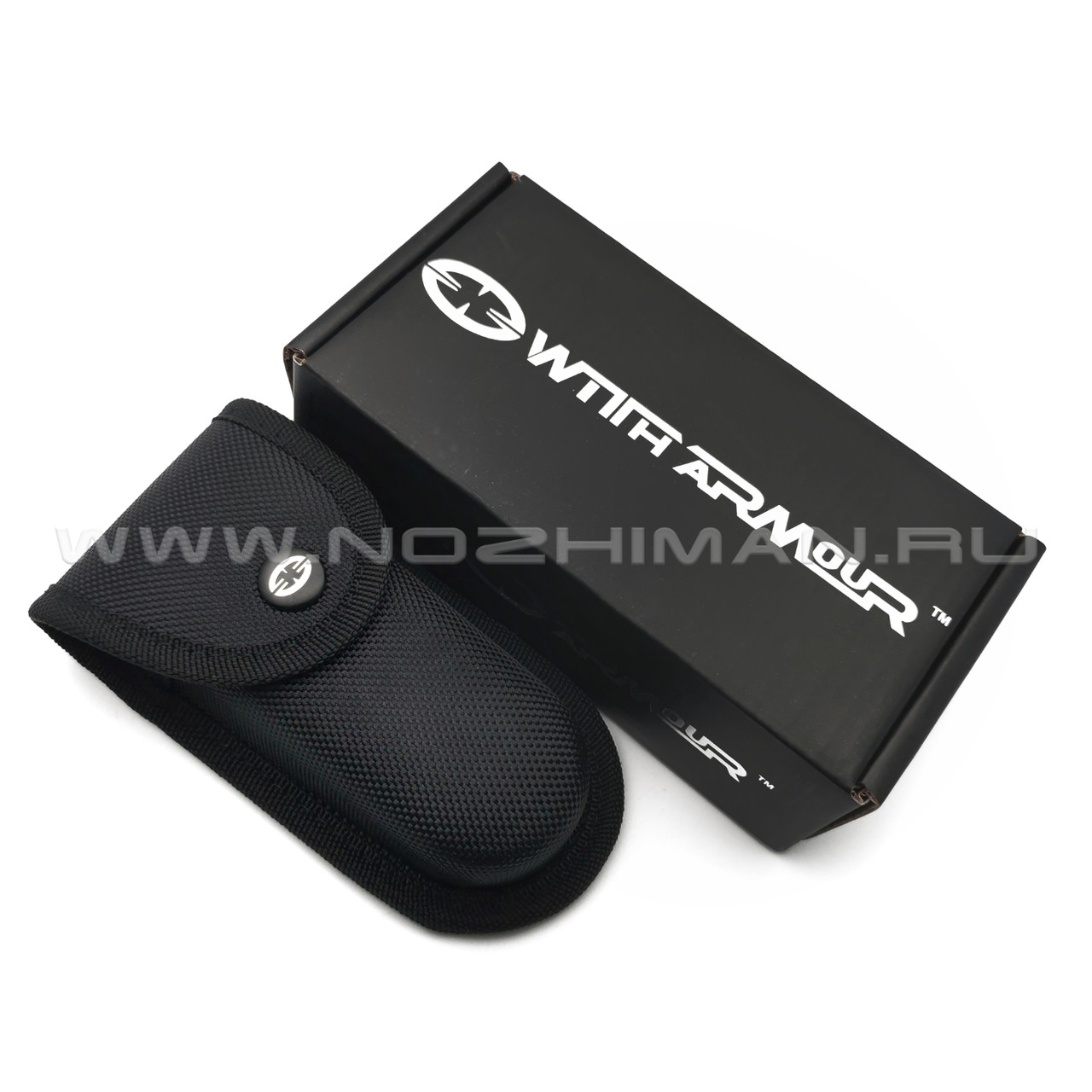 WithArmour складной нож Black Claw WA-075BK сталь 440C, рукоять Nylon fiber