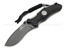 WithArmour складной нож Eagle Claw WA-004BK сталь 440C grey, рукоять Rubber black