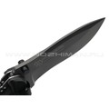 WithArmour складной нож Eagle Claw WA-004BK сталь 440C grey, рукоять Rubber black WithArmour складной нож Eagle Claw WA-004BK сталь 440C grey, рукоять Rubber black