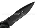 WithArmour складной нож Punisher Black & Green WA-020GN сталь 440C, рукоять PP, TPR