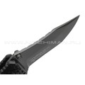 WithArmour складной нож Lion Claw Black WA-018BK сталь 440C, рукоять Rubber, Nylon Fiber