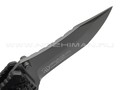 WithArmour складной нож Lion Claw Black WA-018BK сталь 440C, рукоять Rubber, Nylon Fiber
