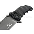 WithArmour складной нож Lion Claw Black WA-018BK сталь 440C, рукоять Rubber, Nylon Fiber