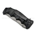 WithArmour складной нож Lion Claw Black WA-018BK сталь 440C, рукоять Rubber, Nylon Fiber