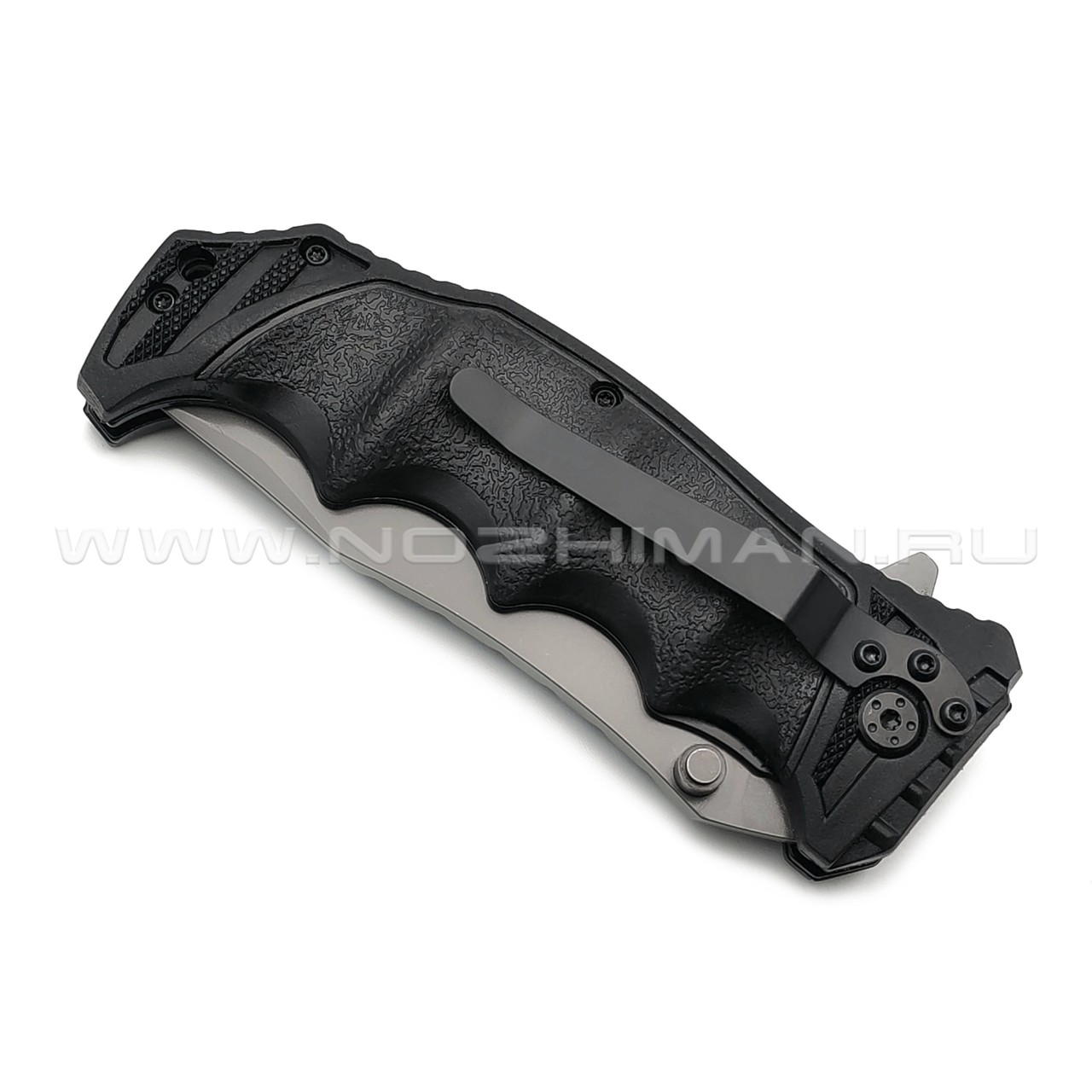 WithArmour складной нож Lion Claw Black WA-018BK сталь 440C, рукоять Rubber, Nylon Fiber