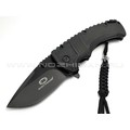 WithArmour складной нож Black B WA-007BK сталь 440C black, рукоять PP, TPR WithArmour складной нож Black B WA-007BK сталь 440C black, рукоять PP, TPR