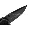 WithArmour складной нож Black B WA-007BK сталь 440C black, рукоять PP, TPR WithArmour складной нож Black B WA-007BK сталь 440C black, рукоять PP, TPR