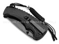 WithArmour складной нож Black B WA-007BK сталь 440C black, рукоять PP, TPR