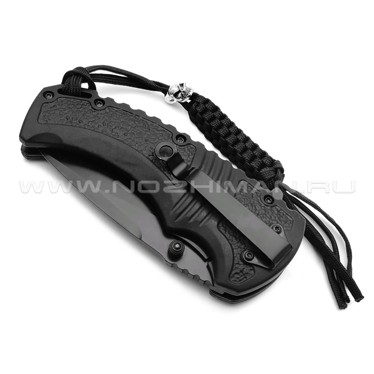 WithArmour складной нож Black B WA-007BK сталь 440C black, рукоять PP, TPR