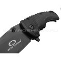 WithArmour складной нож Black B WA-007BK сталь 440C black, рукоять PP, TPR WithArmour складной нож Black B WA-007BK сталь 440C black, рукоять PP, TPR