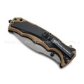 WithArmour складной нож Tiger Shark WA-019TN сталь 440C grey, рукоять PP, TPR black & tan WithArmour складной нож Tiger Shark WA-019TN сталь 440C grey, рукоять PP, TPR black & tan